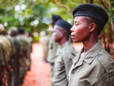 Rangers in line